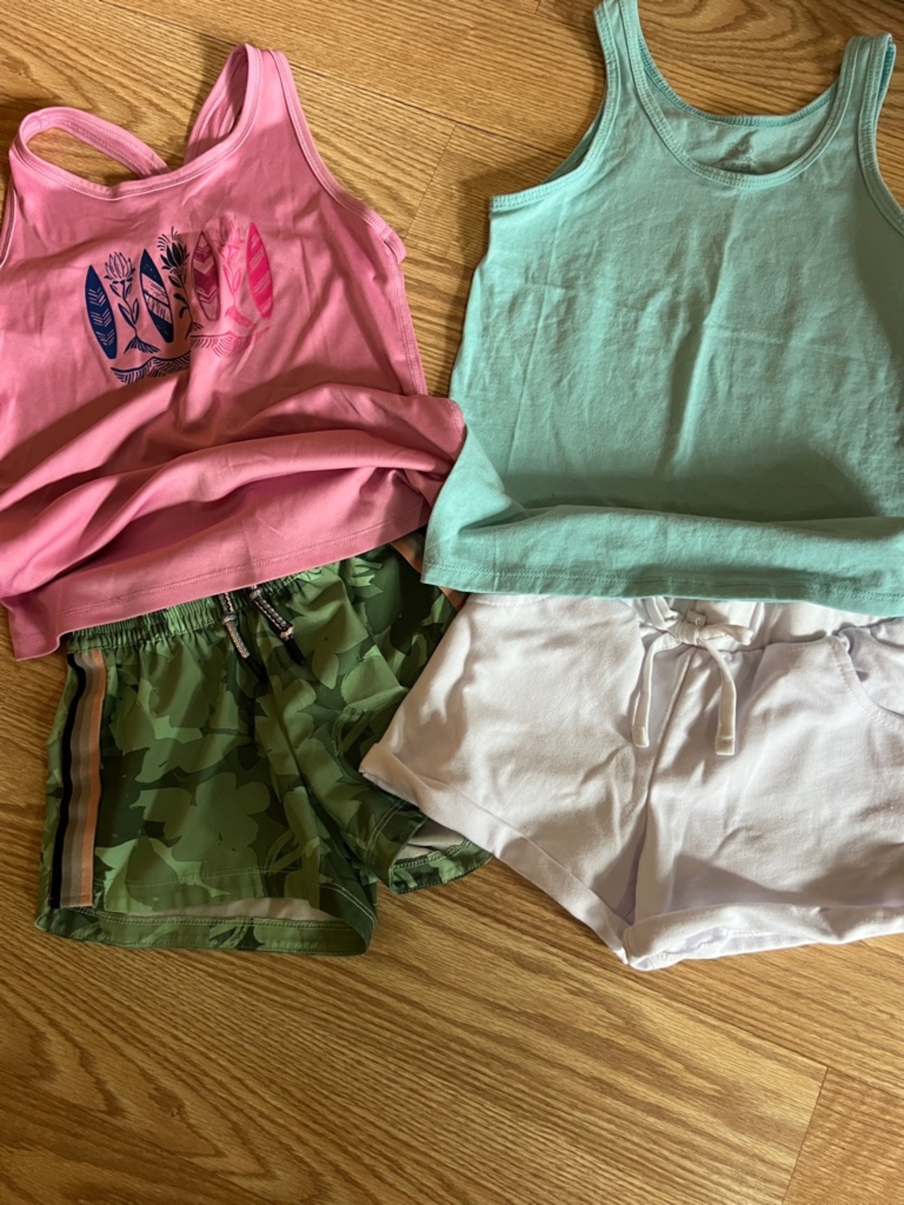Girls' Summer Lot size 7/8